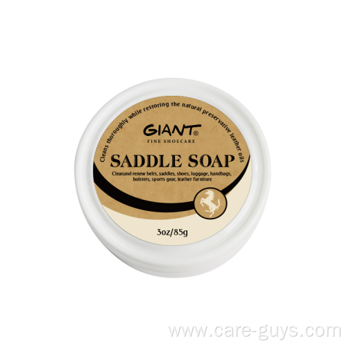 New formula leather care product saddle soap oem/odm